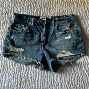 Jean shorts